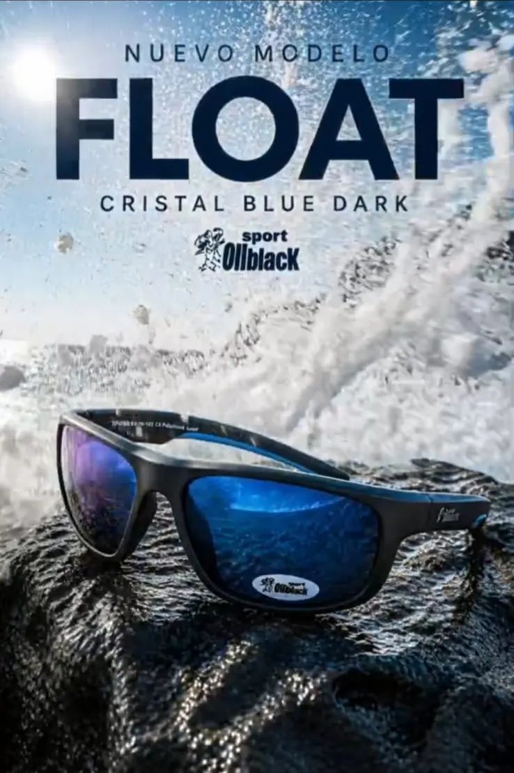 Nuevo modelo Float de Olblack Sport con cristal Blue Dark