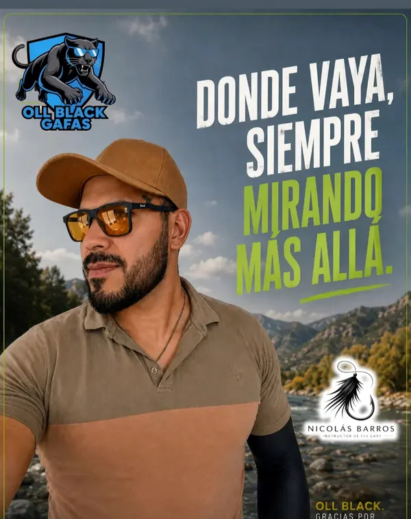Guía de pesca con anteojos Olblack: donde vaya, siempre mirando más allá